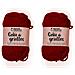 2 Filati Di Cotone Per Uncinetto 55 M - Rosso Bordeaux - Foto miniatura 1