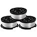 Bobine Di Ricambio In Confezione Da 3 Con Filo Per Decespugliatore Black Decker Af-100-3zp - Foto miniatura 1