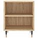 Comodini 2 Pz Rovere Sonoma 40x30x50 Cm In Legno Multistrato - Foto miniatura 4