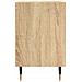 Comodini 2 Pz Rovere Sonoma 40x30x50 Cm In Legno Multistrato - Foto miniatura 5