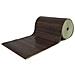 Tappeto Bamboo Passatoia Antiscivolo In Tinta Unita Colore Marrone 50x420 Marrone - Foto miniatura 1