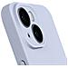 Cover Per Iphone 15 Plus Fotocamera Protetta Soft-touch Serie Sweet Lilla - Foto miniatura 2