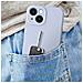 Cover Per Iphone 15 Plus Fotocamera Protetta Soft-touch Serie Sweet Lilla - Foto miniatura 5