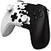 Dragonshock - Poptop Bianco E Nero - Controller Compatto Senza Fili Bluetooth Compatibile Con Nintendo Switch - Switch Oled - Pc - Android - Foto miniatura 1