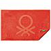 Moquette Da Bagno 50x80 Cm Da 750 Gsm 100% Di Cotone Rosso Arcobaleno - Foto miniatura 2
