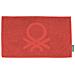 Moquette Da Bagno 50x80 Cm Da 750 Gsm 100% Di Cotone Rosso Arcobaleno - Foto miniatura 1