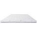 Topper In Memory Foam, 90x200x5 Cm, Per Materasso Singolo, Rivestimento Trapuntato E Trattato Lavanda, Certificato Oeko-tex, Prodotto In Italia - Foto miniatura 1