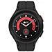 Smartwatch Galaxy Watch5 Pro 4G Display 1.4" OLED 45 mm Digitale Touch screen Wi-Fi GPS Colore Nero /Titanio - Foto miniatura 1