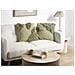 Set Di 2 Cuscini Sourwood Cotone 45 X 45 Cm Verde Chiaro Trama Geometrica - Foto miniatura 1