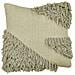 Set Di 2 Cuscini Sourwood Cotone 45 X 45 Cm Verde Chiaro Trama Geometrica - Foto miniatura 4