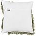 Set Di 2 Cuscini Sourwood Cotone 45 X 45 Cm Verde Chiaro Trama Geometrica - Foto miniatura 5