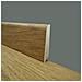 €2,99ml - Battiscopa In Fibra Di Legno Coordinato Gamma Laminati 70x15 Inclinato Vari Decori - Muson (golden Oak) - Foto miniatura 1