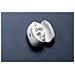 Auricolare Bluetooth 5.4 Tws Bk44 Stereo In-ear White Per Smartphone - Foto miniatura 3