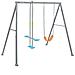 Altalena Da Giardino 2 Giochi Seggiolino E Dondolo Per Bambini 3-10 Anni Intex 44122 - Foto miniatura 1