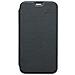 Custodia Per Iphone 6/7/8/se (2022) Premium In Pelle Con Retro Cristal, Nero - Foto miniatura 1