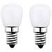 2 Lampadine Led 2 Watt Luce Naturale Lampadina Per Frigorifero Cappa Lampadario - Foto miniatura 1