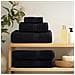 Asciugamani da Bagno SOLUND 10 pz Verdi 100x150cm 600 g /m² - Foto miniatura 3