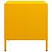 Comodino Giallo Senape 35x39x43,5 Cm In Acciaio - Foto miniatura 9
