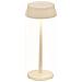 Sister Light Wi-fi Lampada A Led Smart Da Tavolo Avorio Ricaricabile E Dimmerabile - Foto miniatura 1