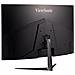 VX Series VX3218C-2K Monitor PC 81,3 cm (32") 2560 x 1440 Pixel Quad HD LED Nero - Foto miniatura 5