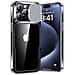 Custodia Per Iphone 15 Pro Trasparente, Non Ingiallente - Ultra Protezione - Foto miniatura 1