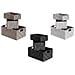 Set 3 Pezzi Contenitore Rattan Great Con Maniglie Decorativo Cestino Portaoggetti Great Nero - Foto miniatura 2