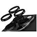 Protezione Dell'obiettivo Per Iphone 16 Pro / 16 Pro Max Sicura, Nero - Foto miniatura 2