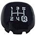 Vetrino Per Pomello Cambio 5 Velocità Fiat Panda Iii 12> Diesel - Foto miniatura 1