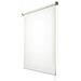 Roll-up - Tenda A Rullo Filtrante Traslucida Colore Bianco Neve - 160x250cm - Foto miniatura 1