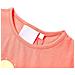 Maglietta da Bambina Corallo 116 - Foto miniatura 3