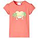 Maglietta da Bambina Corallo 116 - Foto miniatura 1