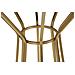 Tavolino Mf587 - Oro - Metallo - 50x50x100 Cm - Foto miniatura 3