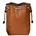 Elegante Borsa Per Fotocamera In Pelle Pu Marrone Per Nikon E Fujifilm - Foto miniatura 1