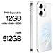 Reno 14 5G 512GB 12GB Ram Display 6.59" Main Camera 50MP USB tipo-C Dual nanoSim Android 15 Dimensity 8350. 6000 mAh Opal White - Foto miniatura 8