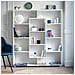 Libreria Multiforme A 11 Ripiani Bianco Emily - Foto miniatura 3