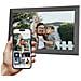 Cornice Fotografica Digitale Prado S Con Wifi, Touch Screen Da 7"", Risoluzione 1024x600, Ram 1 Gb / 32 Gb Memoria Flash, Altoparlante, App Mobile, Ingresso Usb Type-c E Scheda Sd, Colore Nero - Foto miniatura 2