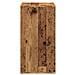 Scarpiera Legno Vecchio 60x35x70 cm in Legno Multistrato - Foto miniatura 6