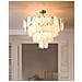Lampadario Osmore Vetro Ottone - Foto miniatura 1
