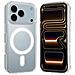 Clear Mag Mid Custodia Tpu Cover Case Compatibile Con Magsafe Per Apple Iphone 17 Pro Max - Foto miniatura 5