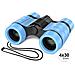 Binocolo Compatto Zoom 4x30 Modello Exploria, Blu - Foto miniatura 4