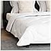 Set di piumini con cuscino 3 pcs Bianco 260 x 220 cm Microfibra - Foto miniatura 6