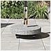 Base per ombrellone Grigio 45 x 45 x 45 cm Granito - Foto miniatura 4