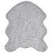 Tappeto Pecora Tafalla Grigio 50 x 80 cm Poliestere - Foto miniatura 1