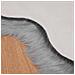 Tappeto Pecora Tafalla Grigio 50 x 80 cm Poliestere - Foto miniatura 6