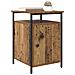 Armadio da Notte 2 pcs Legno vecchio 40 x 42 x 60cm - Foto miniatura 3