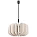 Lampada A Sospensione Mula 45 Beige Sl. 1860 - Moderno Lampada A Sospensione Beige /nero 146x45x45 Cm - Foto miniatura 2