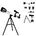 Telescopio educativo per bambini, giocattolo astronomico, treppiede grande - Foto miniatura 2
