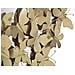 Specchio Glam Oval Butterfly In Ferro Dorato Con Farfalle - Foto miniatura 2