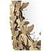 Specchio Glam Oval Butterfly In Ferro Dorato Con Farfalle - Foto miniatura 3