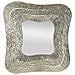 Specchio Con Cornice Vkh507-argento-metallo-74x7x79 Cm - Foto miniatura 1